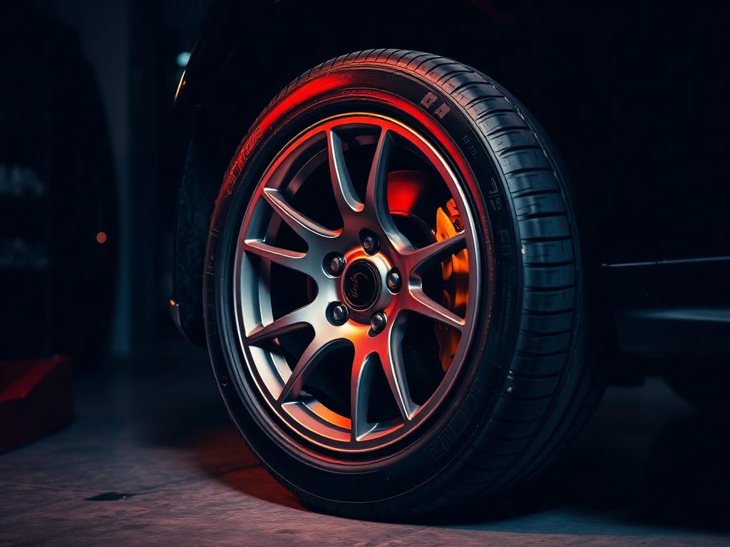 Tyre & Wheel